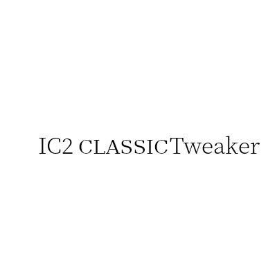 IC2 Classic Tweaker logo