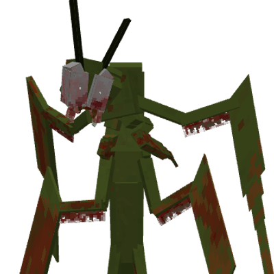 Demonic Mantis The Return logo