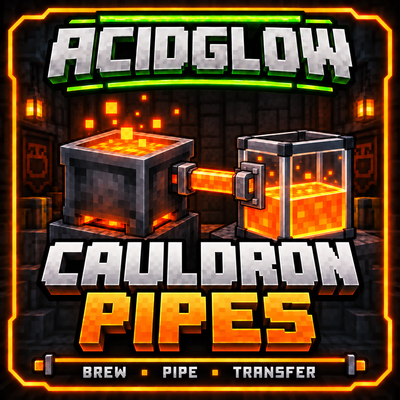 Acidglow's Cauldron Pipes logo