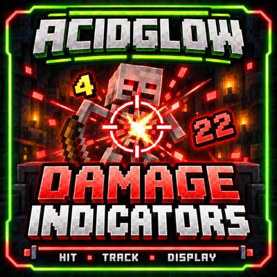 Acidglow's Damage Indicators logo