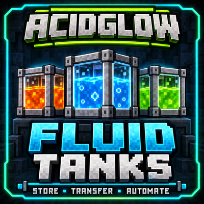 Acidglow's Fluid Tanks project artwork