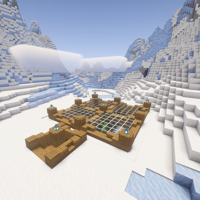 Mountain Underground House