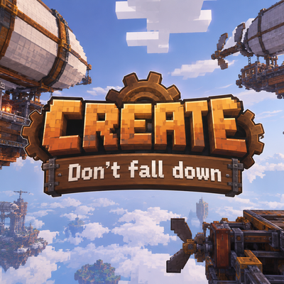Create - Don't Fall Down logo