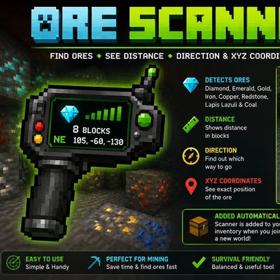 Ore Scanner logo