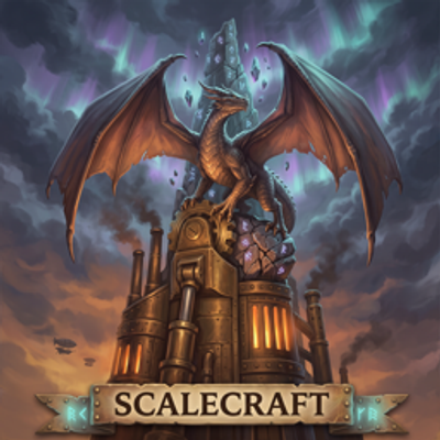 ScaleCraft Chronicles Of The Arcane logo