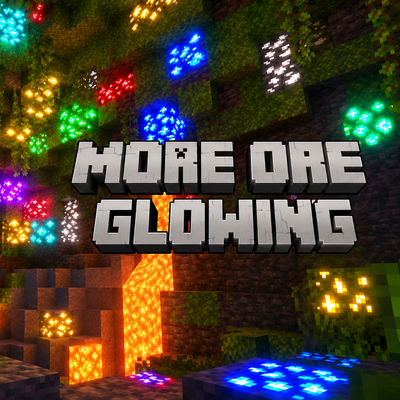 MORE ORE GLOWING