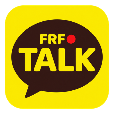 FRF TALK logo