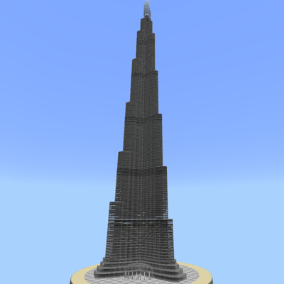 Burj Khalifa 1:1