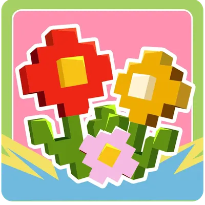 Realistic Flora (3D Flora) logo
