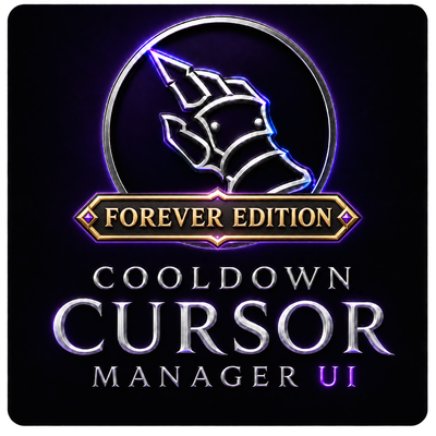 Cooldown Cursor Manager UI – Forever Edition addon image logo