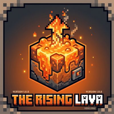 The Rising Lava: Survival Challenge
