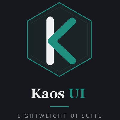 KaosUI – Forever addon image logo