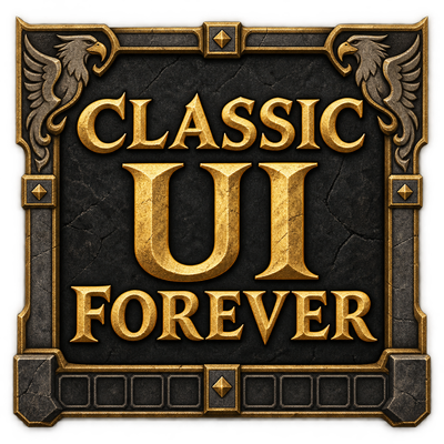 Classic UI Forever addon image logo