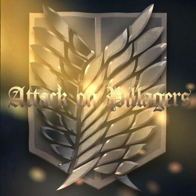 Attack On Pillagers logo