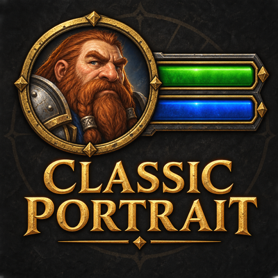Classic Portrait Forever addon image logo