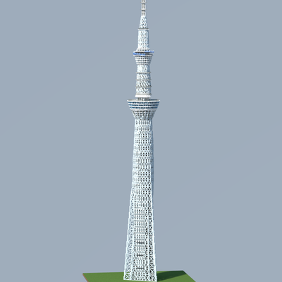 Tokyo Skytree 1:1