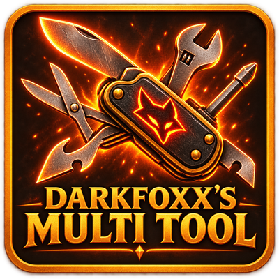 Darkfoxx MultiTool addon image logo