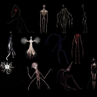 Analog Archive: 12 Entities (Analog Horror) logo