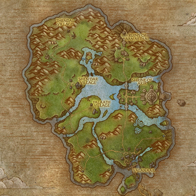 Forever World Map Reveal addon image logo