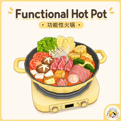 Functional Hot Pot logo