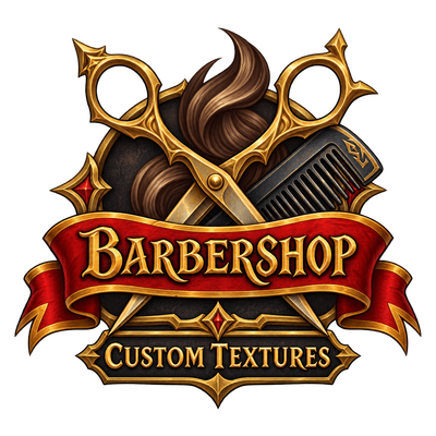 Barbershop Custom Textures addon image logo