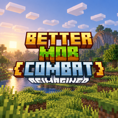 Better Mob Combat - Reimagined logo