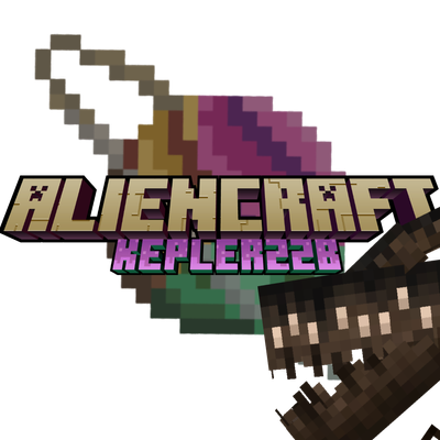 AlienCraft : Kepler 22b logo