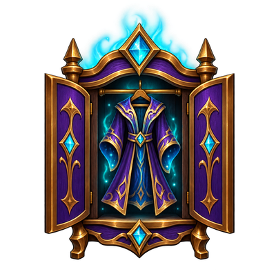 Transmog ID addon image logo