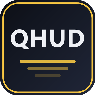 QuietHUD addon image logo