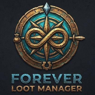 Forever Loot Manager addon image logo