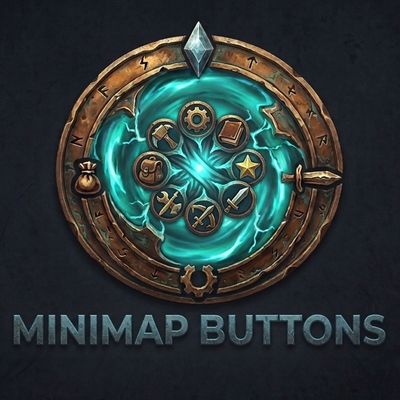 Minimap Buttons addon image logo