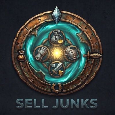 Sell Junks (& repair) addon image logo