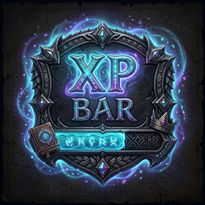 ForeverXPBar – Custom XP Bar & Leveling Tracker addon image logo