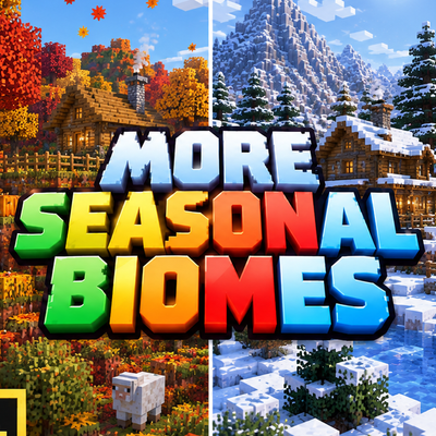 More Seasonal Biomes