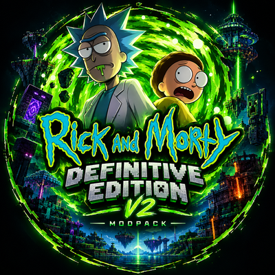 Rick And Morty Definitive Edition V2
