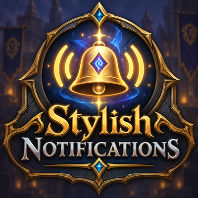 Stylish Notifications addon image logo