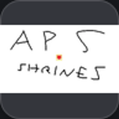 Aps Shrines logo