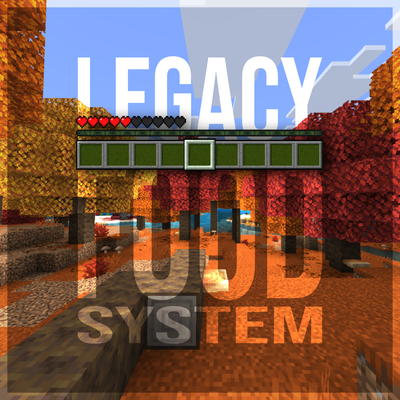 Legacy Food System: Remove Hunger Bar