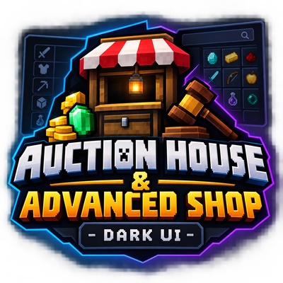 Auction house and Advanced Shop