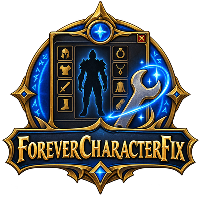 ForeverCharacterFix addon image logo