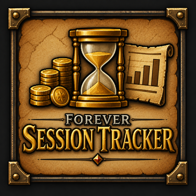 FST – Forever Session Tracker addon image logo