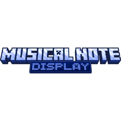 MUSICAL NOTE DISPLAY