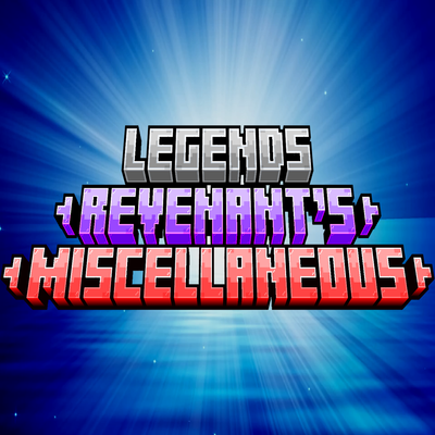 Legends: Revenant's Miscellaneous project artwork
