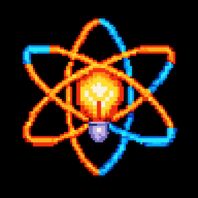 Luxium: Let there be light logo
