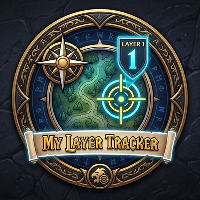 My Layer Tracker addon image logo