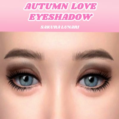 Autumn Love Eyeshadow logo
