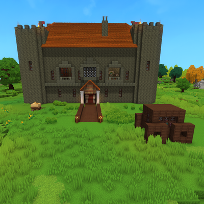 A Medieval Castle