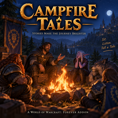 Campfire Tales addon image logo