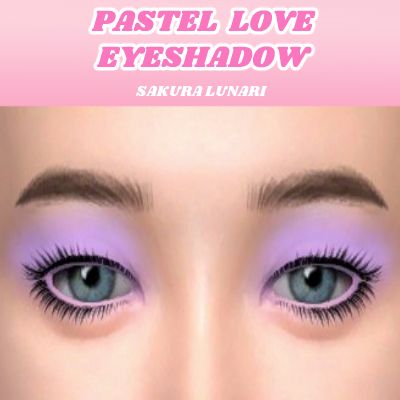 Pastel Love Eyeshadow logo