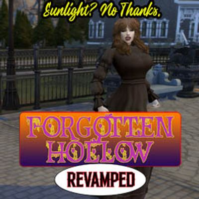 Forgotten Hollow Revamped logo